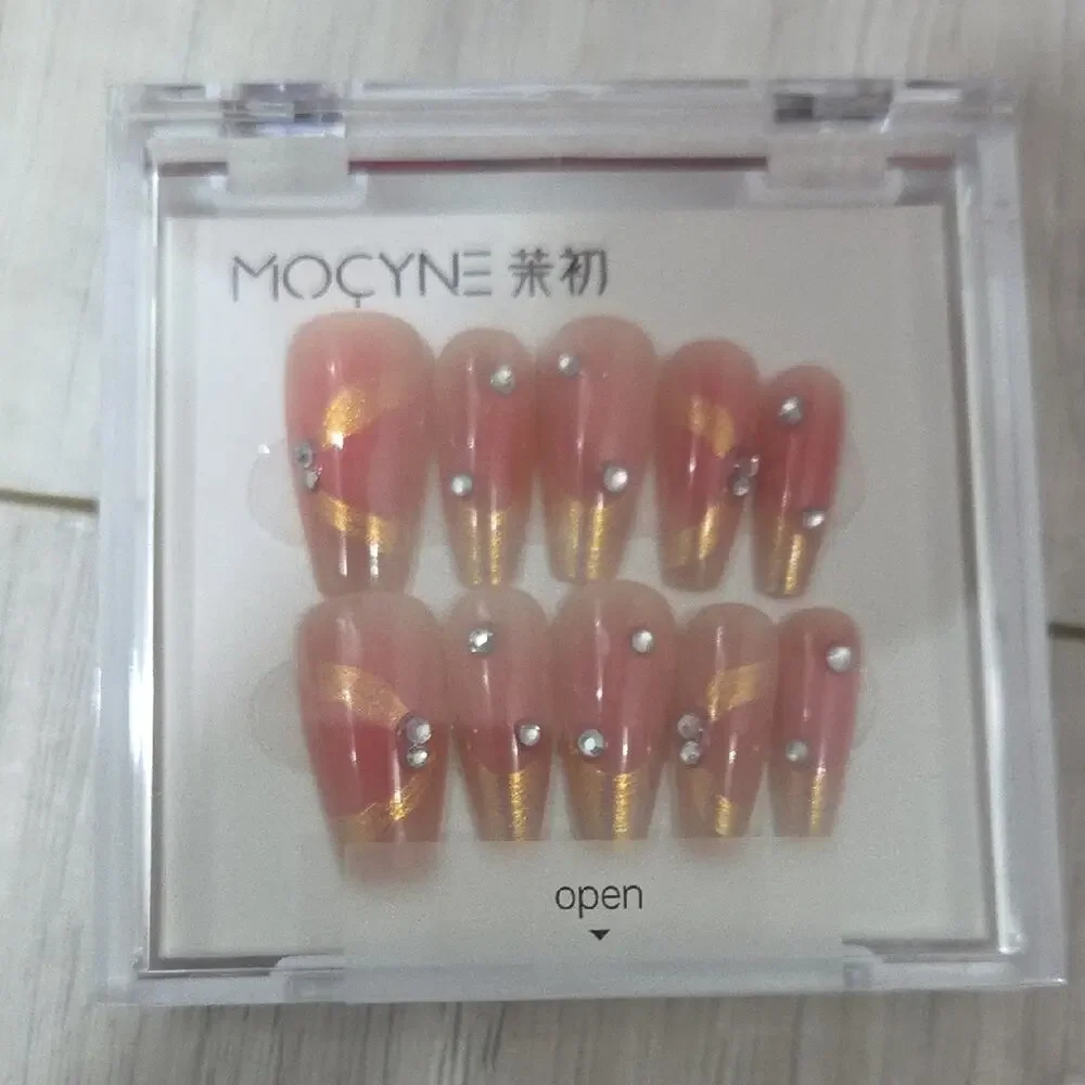 Pink Ombre Press-On Nail Set